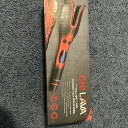 Chi Lava 1” Volcanic Lava Ceramic Pro N Spin