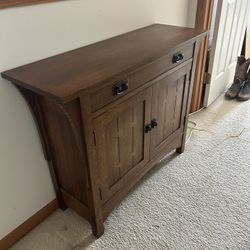 Stickley Foyer Table