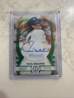 David Eckstein Auto 99/99 Paul Molitor auto 80/99