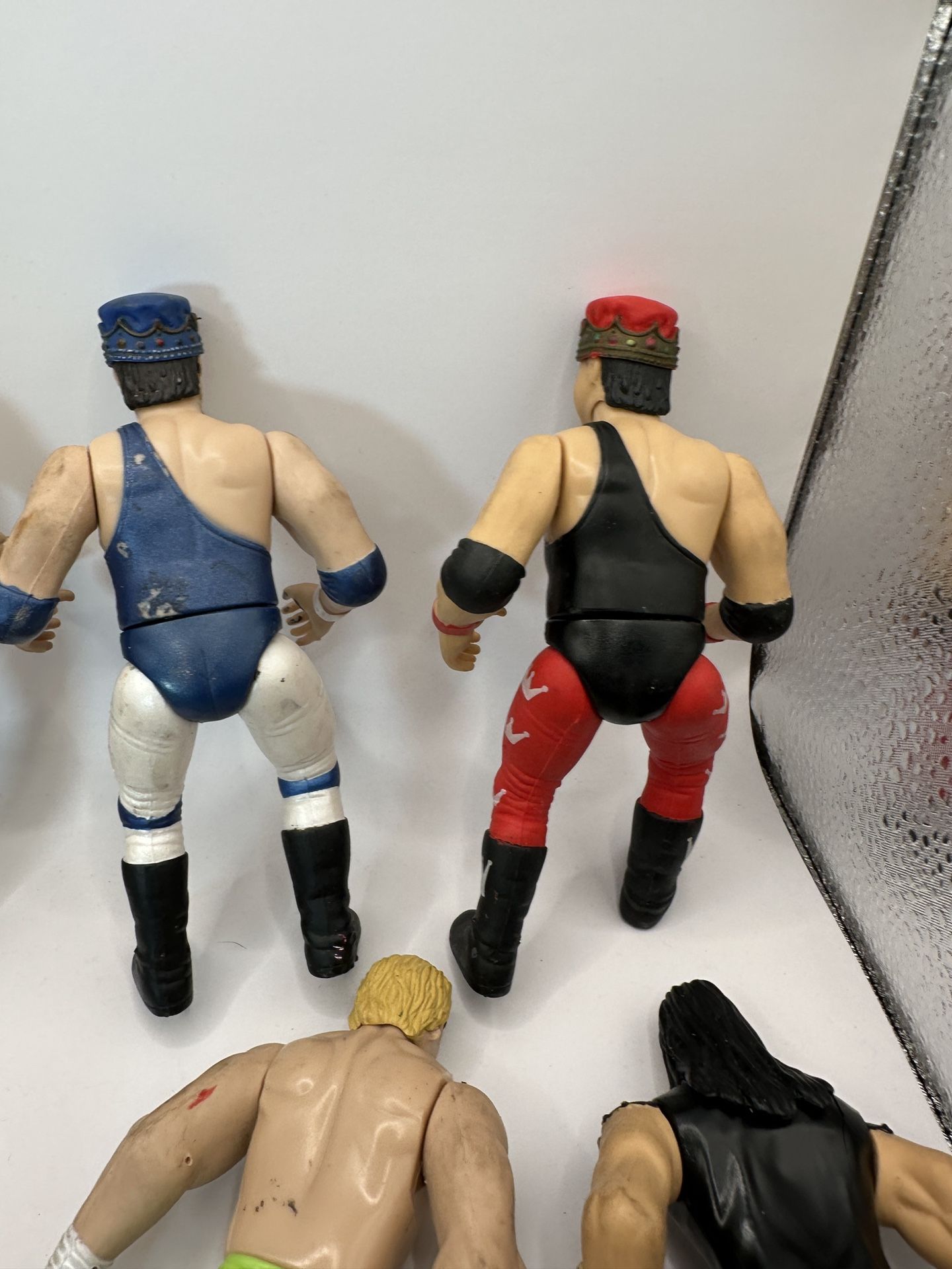 Vintage WWF Wrestling Figure Lot 1(contact info removed)