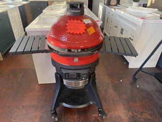 Kamado Joe Konnected Joe 18 in. Digital Charcoal Grill and Smoker with Auto-Ignition and Wi-Fi Temperature Control