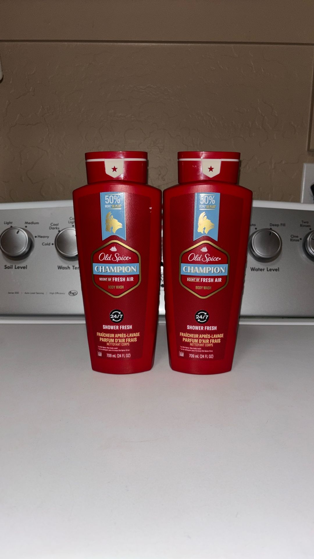Old Spice Body Wash $11.00 Fie Both