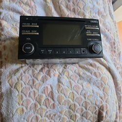 2014 NISSAN FRONTIER RADIO AM FM CD PLAYER RECEIVER REPLACEMENT P/N:28185 9FM1A