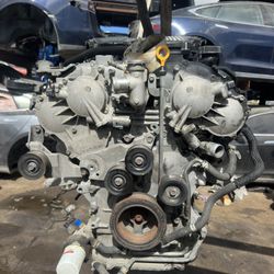 ✅ 2014-2015 INFINITI Q50 SEDAN ENGINE 3.7L LOW MILES WITH WARRANTY ✅