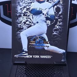 Derek Jeter 1998 Gold leaf star
