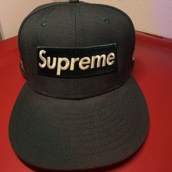 Green Supreme Hat