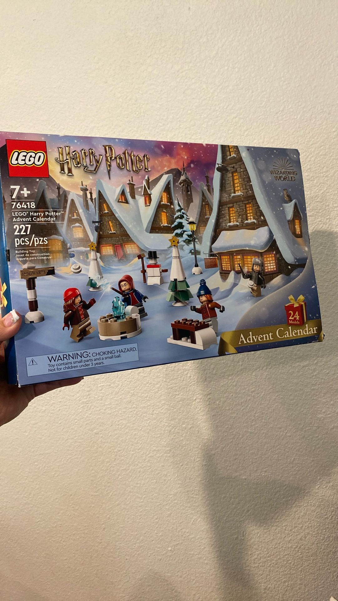 New Harry Potter legos Advent Calendar