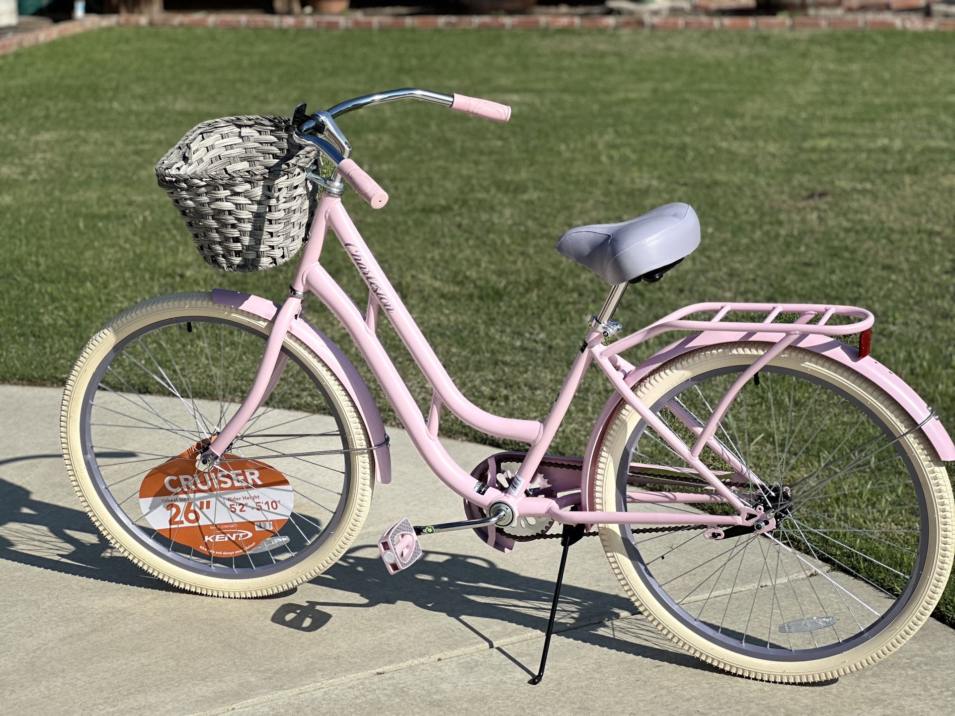 26" Kent Charleston Cruiser Bicycle, Pink