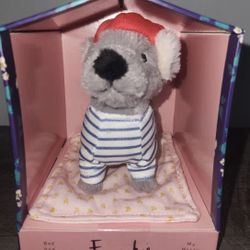 Manhattan Toy Bed & Biscuit Frenchie Plush Dog & Keepsake House Mini Storybook