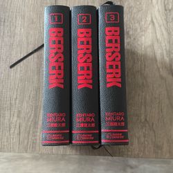 Berserk books 