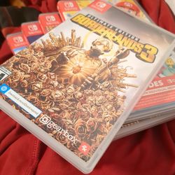 Borderlands 3 Nintendo switch
