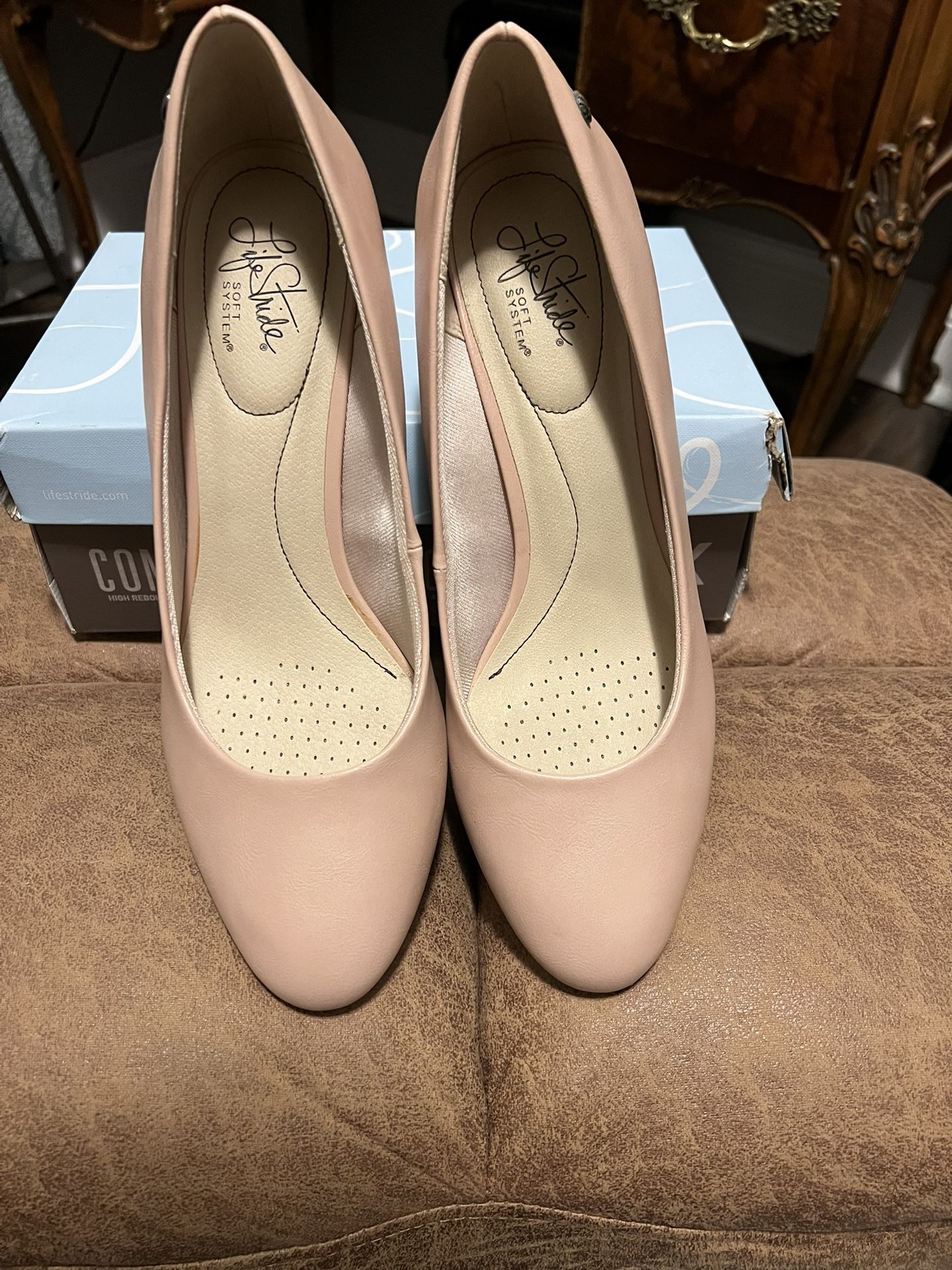 Pink Heels Size 11