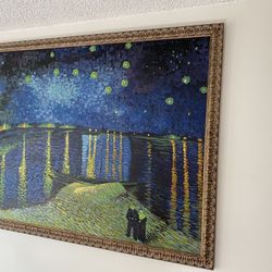 Replica Von Gogh - Starry Night Over The Rhône 