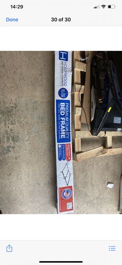 Bed frame