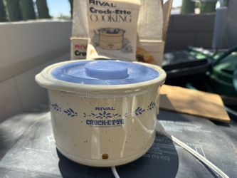 Vintage Rival 1QT Crock-Ette Slow Cooker