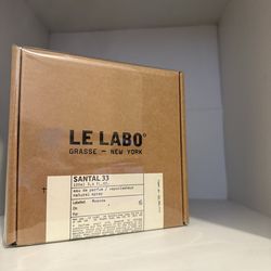 Men Fragrance Le Labo