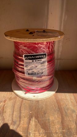 Wire #8THHN 500’FT $250