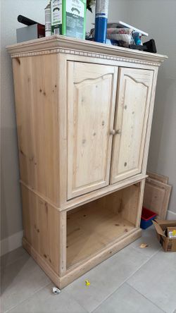 TV cabinet wouldn't make for a good coffee stand if refurbished tanning color made wood
