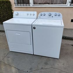 Washer And Gas Dryer