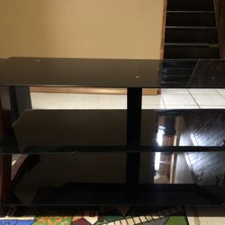 Glass TV Stand