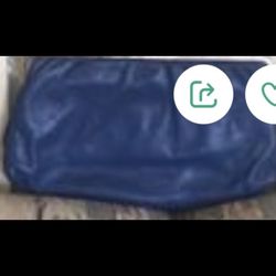 Nordstrom made in Italy small Purse. Royal blue. Brand new.
