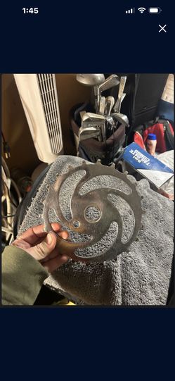 Hoffman chain ring, Skip tooth Prewar Beach Cruiser