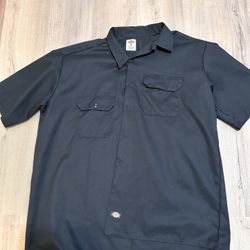 dickies button up 