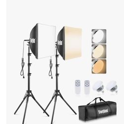 Soft box Video/Photography Lighting (brand new - unused)