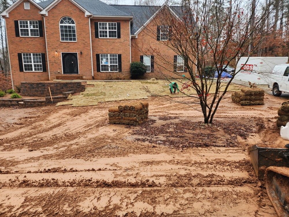 Sod With Install