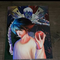 Death Note Image Changing 3D Holographic Lenticular Anime Poster 
