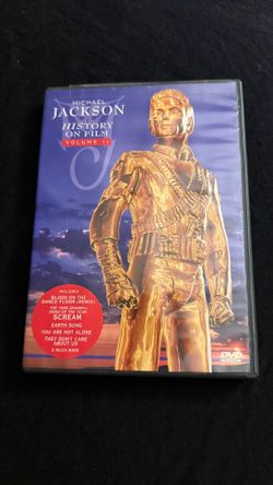 This is a collectible Michael Jackson: HIStory on Film, Volume II DVD, released in 1997