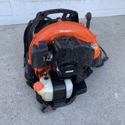 ECHO BACKPACK LEAF BLOWER 