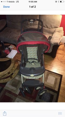 Stroller car seat