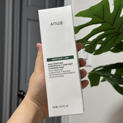 ANUA Heartleaf Pore Deep Cleansing Foam 150ml NEW