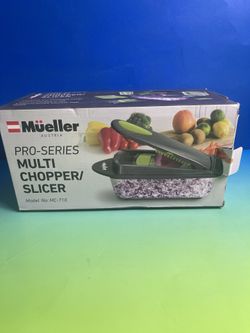 MUELLER Pro-Series Multi Chopper/Slicer Model No:MC-710
