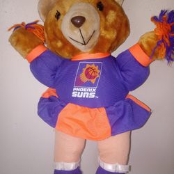 NBA Phoenix Suns Cheerleader Teddy Bear 