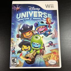 Disney Universe for Nintendo Wii (2011)