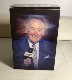 Dodgers 2017 Vin Scully Microphone