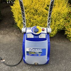 Kobalt 1.5 gallon Portable air Compressor