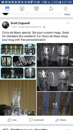 Custom mug