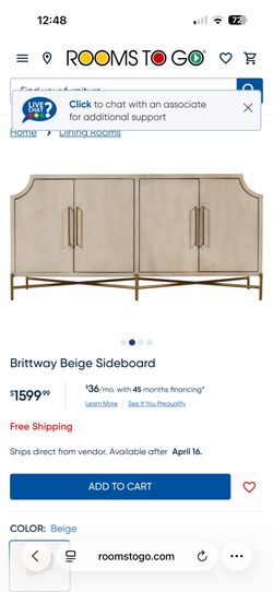 ENTRY WAY SIDEBOARD/ CREDENZA