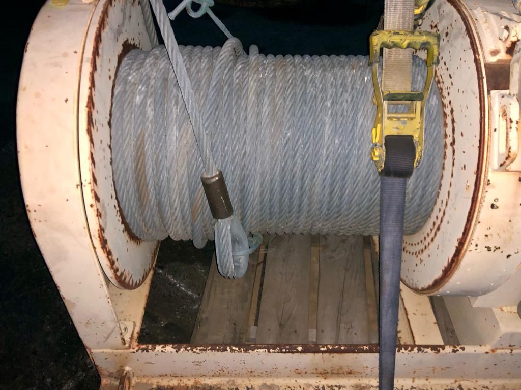 Beebee Air Tugger Pneumatic Winch 10,000 LB