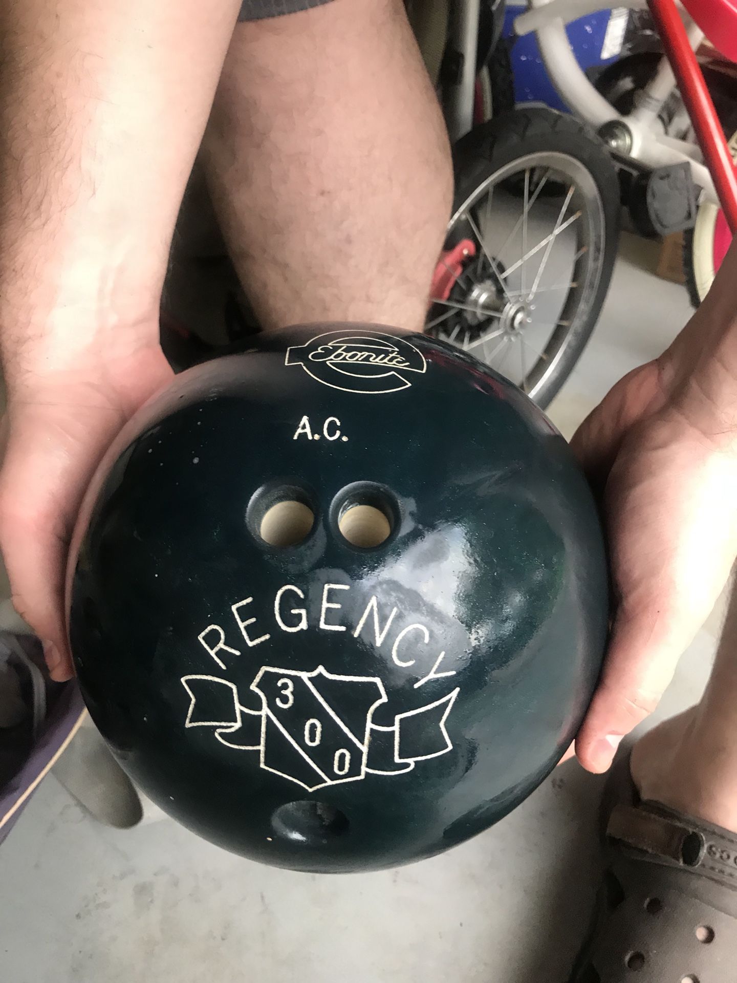 Bowling ball