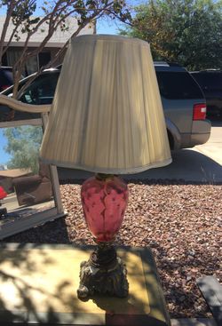 Vintage lamp