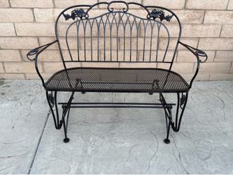 Glider bench