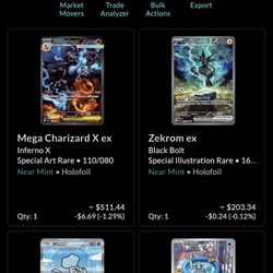 Pokemon Card Collection (Lot Only Offers)