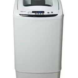 NEW IN BOX - 0.9 cu. ft. Compact Portable Top Load Washer in White

