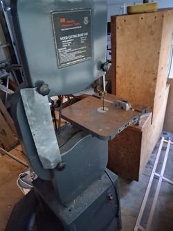 Large Ban Saw
