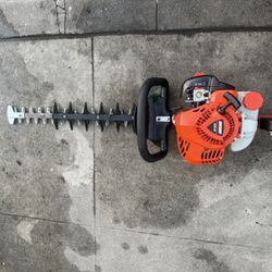 Echo he-2020 Headge trimmer costumer return to Home Depot as is $299 firm