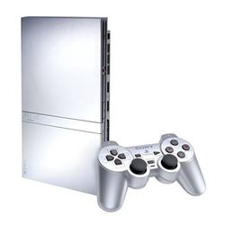 Silver PS2 slim